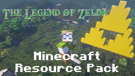 Legends Of Zelda Minecraft Texture Packs Jopuwi