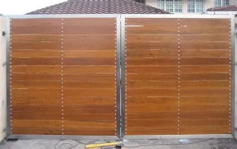 Hpl Cladding Gate Design Design Talk