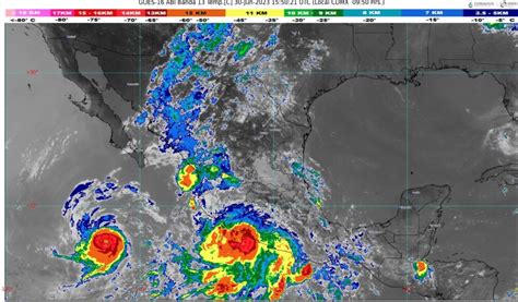 La tormenta Beatriz ya es huracán y ocasionará fuertes lluvias Agenda