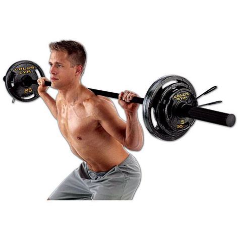 Gold S Gym Olympic Weight Set Lbs Walmart Olympic