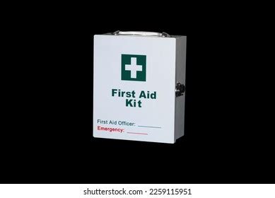 Isolated White First Aid Kit Green Stock Photo 2259115951 | Shutterstock