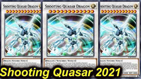 Shooting Quasar Dragon Deck Full Combo OCG 7 2021 YouTube