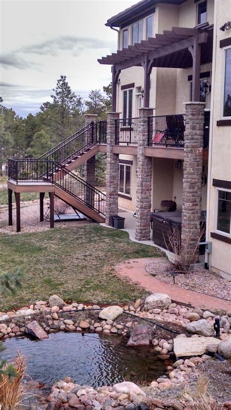 Deck Builder Colorado Springs Custom Deck Design Build Decks By