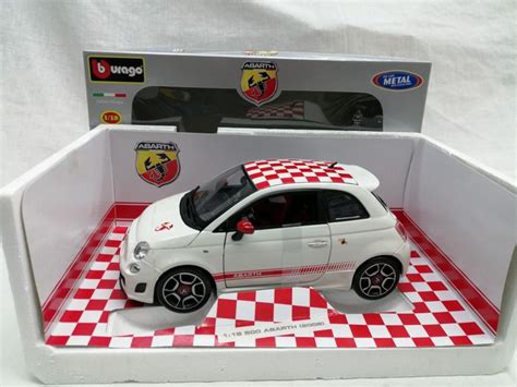 Limited Edition Burago Fiat Abarth Catawiki