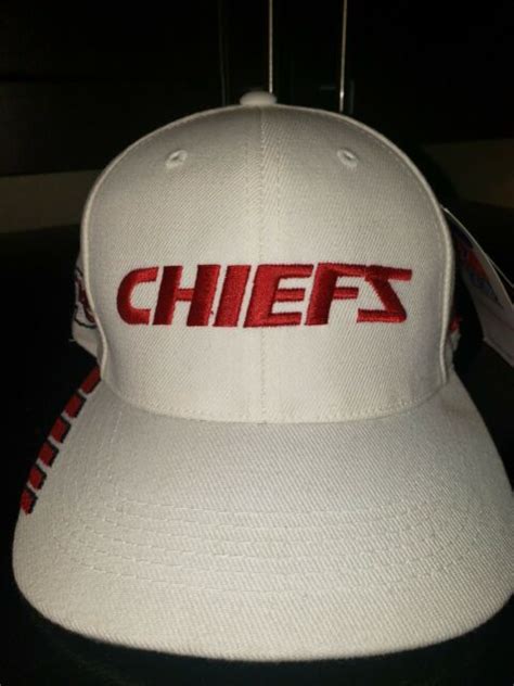 Nwt Kansas City Chiefs Hat Vintage White Nfl Proline Sports Specialties