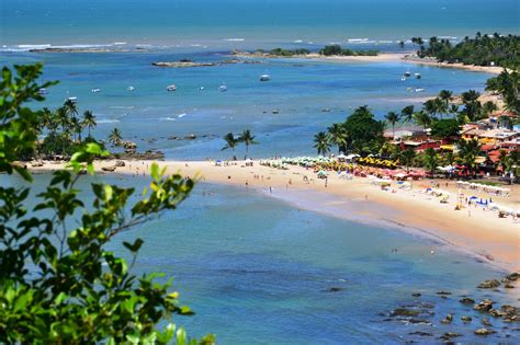 O que fazer em Morro de São Paulo na Bahia Sol mar azul e comida