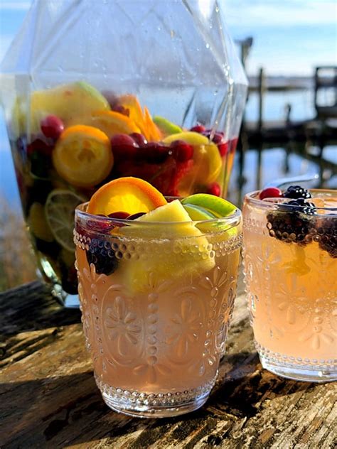 Vodka Infused Gypsy Fruit Drink Vodka Infused Fruit Vodka Drinks