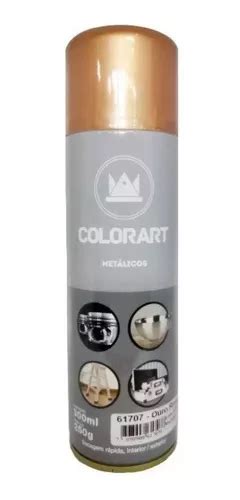 Tinta Spray Ouro Rose Metalico Colorart Gold Rose Ml Mercadolivre