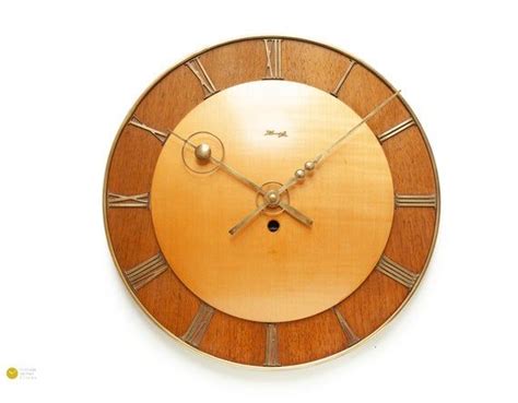 Art Deco KIENZLE Heinrich Möller Wall Clock Modernism Mid Etsy