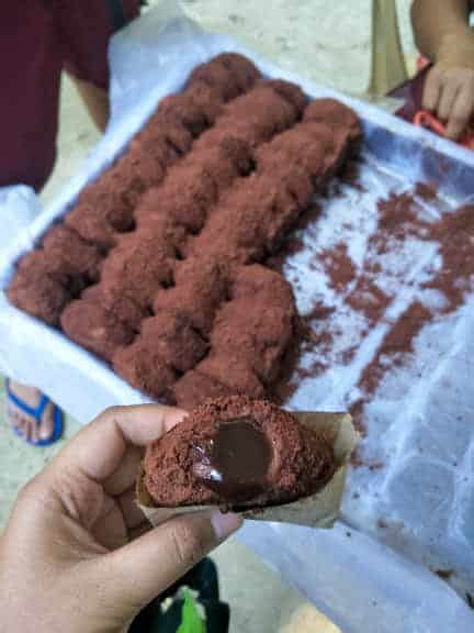 This 20 Peso Choco Donut In Badian Is A Must Try