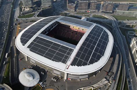 Galatasaray Stadium SPP Project - Tegnatia