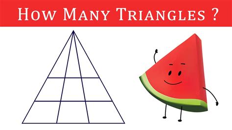 Best Tricks For Counting Figures How Many Triangles Are There