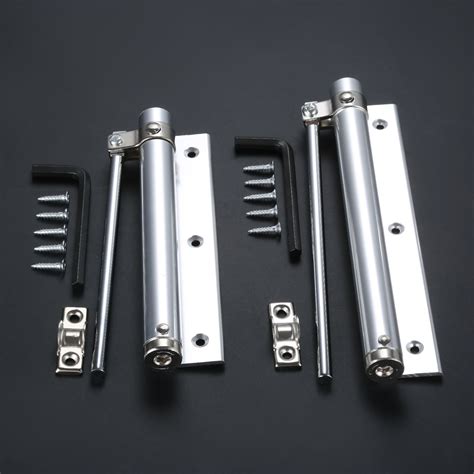 1 Piece Automatic Door Closer Concealed Door Spring Hinge Buffer Door ...