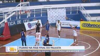 Tem Not Cias Edi O Sorocaba Jundia Ituano Basquete Vence