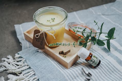 DIY Cosmetics Körperbutter selber machen