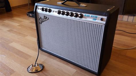 Fender Custom Deluxe Reverb Audiofanzine