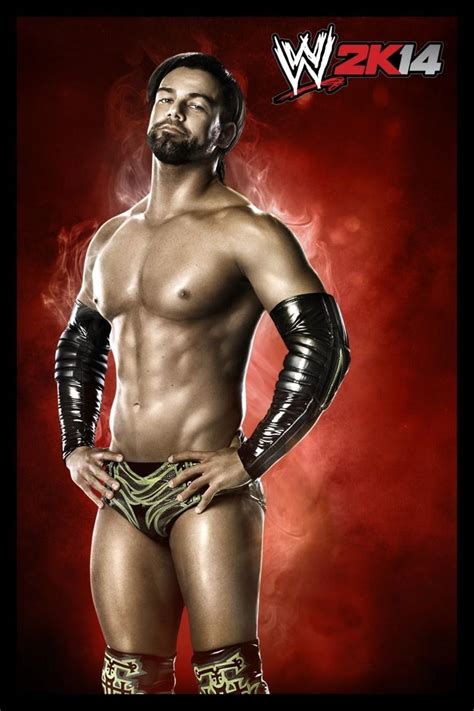 Justin Gabriel WWE 2K14 Roster