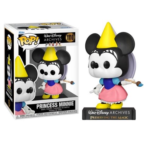 Funko Minnie Mouse Edicion Princesa Minnie Europeanpc