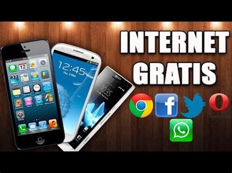 Como Ter Internet De Gra A Para Celular Android Youtube