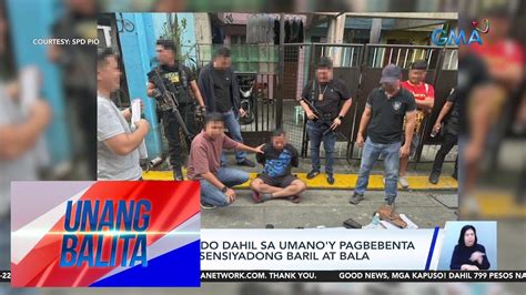 2 Lalaki Arestado Dahil Sa Umano Y Pagbebenta Ng Mga Hindi