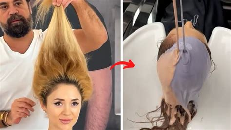 All Eyes Will Be On This Spectacular Hair Transformation Hair