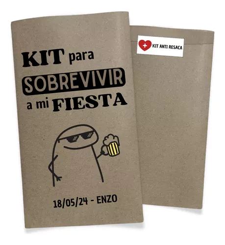 Bolsitas Kit Anti Resaca Flork Casamiento Cumplea Os Mercadolibre