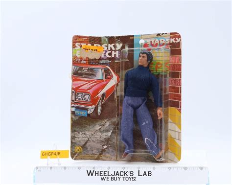 Starsky 8 Figure Starsky And Hutch 1976 Mego Vintage Doll New Mosc Sealed Wheeljacks Lab