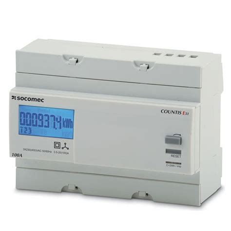 Счетчик электроэнергии трехфазный прямого включения COUNTIS E30, E31 ...
