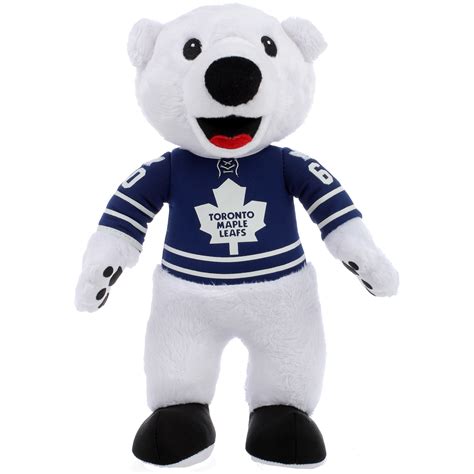 Toronto Maple Leafs Carlton the Bear Bleacher Creatures 10" Plush Doll