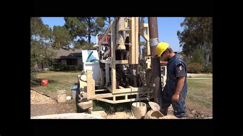 Drilling The Well Cable Tool Drilling Wld Rhino Youtube