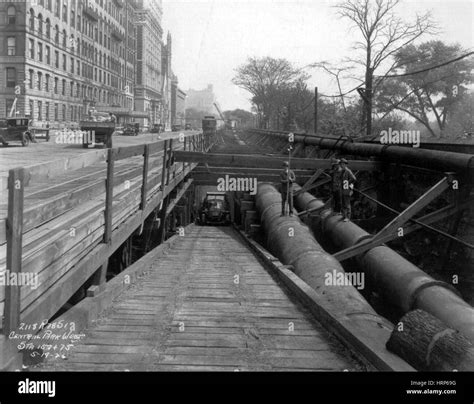 New york subway 19th century hi-res stock photography and images - Alamy