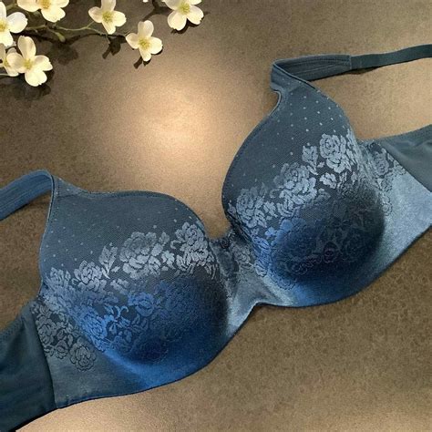 Soma Stunning Support Balconet Bra Underwire Floral L Gem