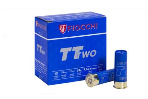 Armurerie Paul Frauenberg SARL Fiocchi 12 70 Trap TT Two 24g No 7 5