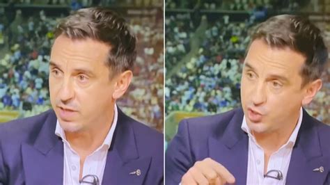 Gary Neville asked about World Cup in Qatar, slams UK government and ...