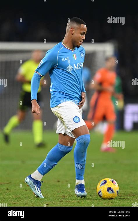 Natan Bernardo De Souza Napoli During The Italian Serie A Match