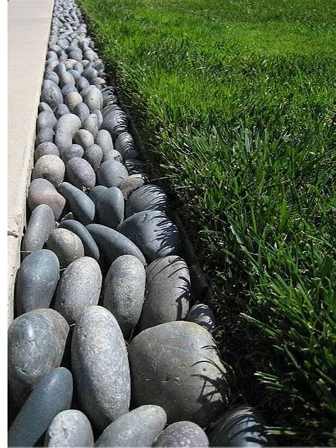 30 Landscape Edging For Rocks Decoomo