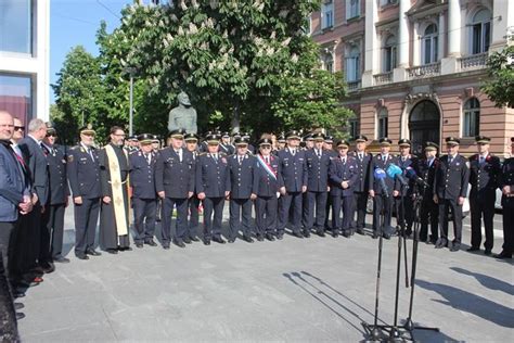 U Državnoj vatrogasnoj školi u Zagrebu jučer je svečano obilježen Dan