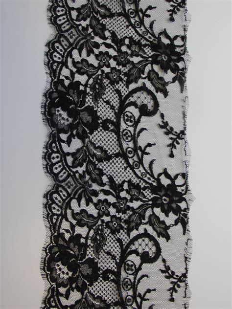 Black Chantilly Lace Trim Kate Chantilly Lace Lace Trim Lace