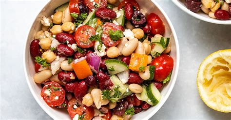 Mediterranean Bean Salad - The Recipe Well