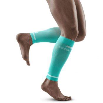 Cep The Run Compression Calf Sleeves V Men Ocean Bike