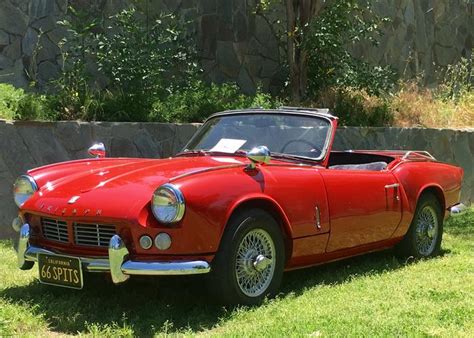 1966 Triumph Spitfire MkII FC77611 Registry The Autoshrine Network