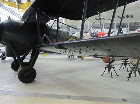 Britisches U Jagdflugzeug Fairey Swordfish Mk Iii In Duxford