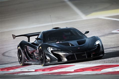 McLaren P1 GTR La Nouvelle Terreur Des Circuits Masculin