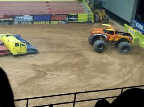 Monster Jam Baltimore El Toro Loco Freestyle Youtube