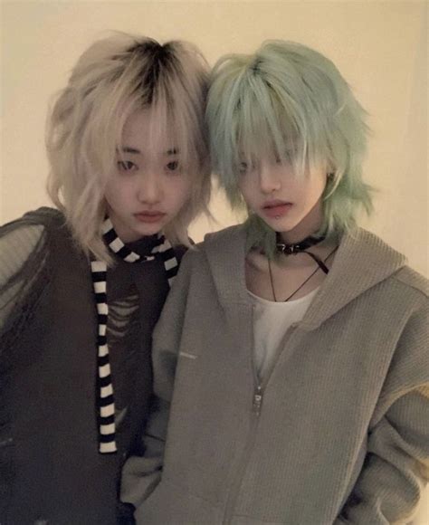 Ig Ppfms Short Grunge Hair Cosplay Hair Haircuts With Bangs