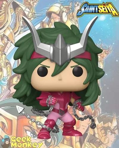 Funko Pop Animation Saint Seiya Andromeda Cuotas Sin Inter S