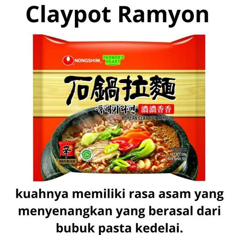 Jual Nongshim Shin Ramyun Samyang Mie Instan Korea Pedas Kuah Goreng