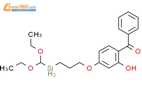 141102 55 8methanone 4 3 Diethoxymethylsilylpropoxy 2