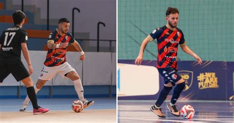 Futsal Pirossigeno Cosenza Vanno Via Scervino E Gallitelli