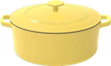 Amazon Cuisinart Chef S Classic Enameled Cast Iron Round Covered